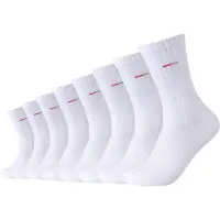 Camano Chaussettes gris / rouge / blanc