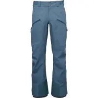 Black Diamond - Pantalon imperméable et respirant - M Recon Stretch Pants Midnight Blue - Taille S - Bleu