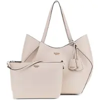 GUESS Sac Bandoulière Noelle Girlfriend Sa Light Taupe BG789824