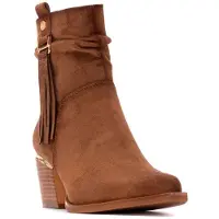 Xti 144461 Heel Booties Marron EU 38 Femme