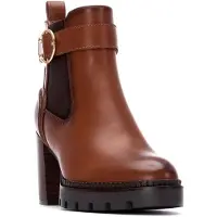 Xti 144521 Heel Booties Marron EU 37 Femme