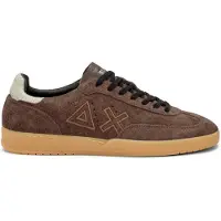 Sun68 California Suede Trainers Marron EU 40 Homme