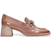 Hispanitas pour femme. HI243590 Mocassins en cuir marron (37), 3 à 5 cm, Aucun, Casuel