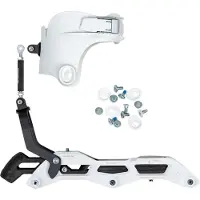 Powerslide Elite Cast Syncro 110-270 Tri patins inline argent L argent L