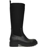 Calvin Klein High Rainboot Neoprene Couleur Noir