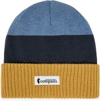 Cotopaxi Unisexe, Bonnet, Alto Beanie, Bleu, Bronze, (Taille unique)