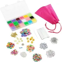 Lexibook Atelier de Bracelets d’Amitié à Perles