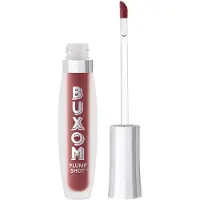 BUXOM Cosmetics PLUMP SHOT COLLAGEN PEPTIDES ADVANCED PLUMPING LIP SERUM brillant à lèvres volumisant teinte SHEER TINTS Hypnotic Garnet 4 ml