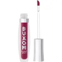 BUXOM Cosmetics PLUMP SHOT COLLAGEN PEPTIDES ADVANCED PLUMPING LIP SERUM brillant à lèvres volumisant teinte SHEER TINTS Plum Power 4 ml