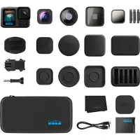 GoPro Pack Caméra sport HERO13 Black + Gamme d’objectifs HB-Series