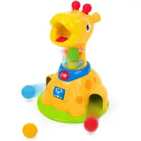 Bright Starts Jouet girafe interactif avec balles et musique