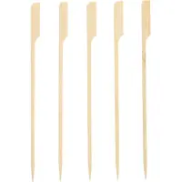 Papstar 250 Fingerfood - Spiesse "pure" 18 cm "Golf" (250x)