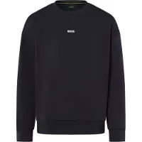 BOSS Sweat-shirt 'Stenson' noir