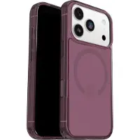 Otterbox Symmetry Clear MagSafe Camera Control (Apple iPhone 17 Pro), Coque pour téléphone portable, Pink, Transparent