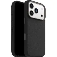 Otterbox Symmetry iPhone 17 Pro Back Cover avec Aimant MagSafe Cuir Noir