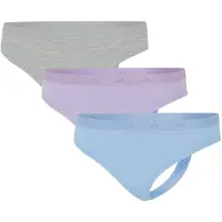 Adidas String 'Essentials' bleu clair / gris chiné / lilas