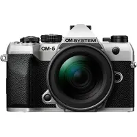 OM SYSTEM OM-5 II argent + 12-40mm II