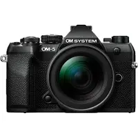 OM SYSTEM OM-5 II noir + 12-40mm II