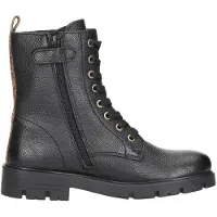 Keq Veterschoen hoog Veterschoen hoog - Zwart - Maat 28