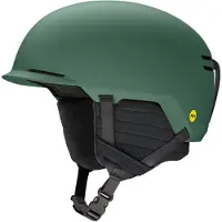 Smith - Casque de ski/snowboard - Scout Jr. MIPS Matte Cactus - Taille Enfant 53-58 cm - Vert