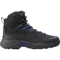 Millet - Chaussures de trekking en GORE-TEX - Ubic Trek GTX M Deep Tarmac en Cuir - Taille 7,5 UK - Noir