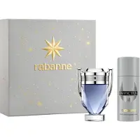 Paco Rabanne Rabanne 65223526, Homme, 1 pièce, Eau de toilette, 100 ml, 2 pièces, *** Déodorant Invictus *** ALCOHOL DENAT, AQUA (WATER), PARFUM (FRAGRANCE), ETHYLHEXYLGLYCERIN,...