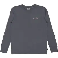Billabong Crayon Wave Long Sleeve T-shirt Gris 8 Years Garçon