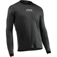 Northwave Sharp Long Sleeve Jersey Noir M Homme