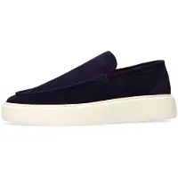 Manfield Chaussure basse bleu marine