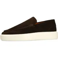 Manfield Chaussure basse moka