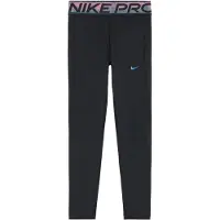 Nike Legging Dri-FIT à détails brillants Pro pour ado (fille) - Noir | Taille L