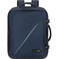 American Tourister sac à dos sac de voyage pour ordinateur portable Take2Cabin Casual Backpack 38L Dark Navy bleu marine