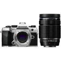 OM SYSTEM OM-5 II argent + ED 40-150mm F/4.0 PRO
