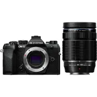 OM SYSTEM OM-5 II noir + ED 40-150mm F/4.0 PRO