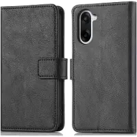 IMoshion Étui de télephone portefeuille de luxe OnePlus Nord CE5 - Noir