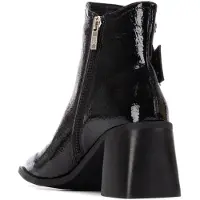Xti Bottines 144315-BLACK femmes - Noir - 37