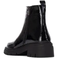 Xti Bottines 144297-BLACK-PATENT femmes - Noir - 36