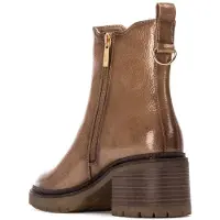 Xti 144277 Heel Booties Beige EU 40 Femme