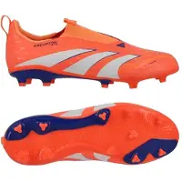 Adidas Predator League Laceless Fg/mg Junior Football Boots Orange EU 28 1/2 Enfants
