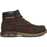 CAT Bottines à lacets 'Pursue' marron