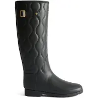 Hunter pour femme. FRW0015252 Original Refined Tall Boots noir (38), Plat, Aucun, Casuel