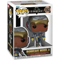Funko POP! Pop! Marvel - Figurki Ironheart Model 4, Winylowa Figurka Premium