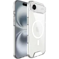 MW Coque MagSafe - - iPhone 17 Air - Transparent - Antichoc - Élégante