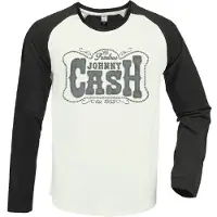 Johnny Cash T-shirt manches longues de - Amplified Collection - 1932 - S - XXL - pour Homme - multicolore - Taille XXL