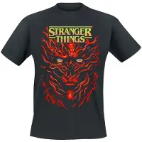 Stranger Things T-Shirt Manches courtes de - Vecna Posterised - S - XXL - pour Homme - noir - Taille S
