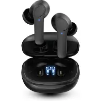Otiume - Ecouteurs sans fil - Ecouteurs Bluetooth - Ecouteurs sans fil - 32 heures d'autonomie - Son Hi-Fi - Noir