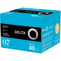 Delta Q Descafeinatus Coffee Capsules 40 Units Bleu