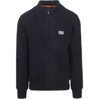 New zealand auckland Vestes en maille 'Dominick' bleu marine
