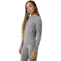 Super.natural Sierra 140 Short Sleeve T-shirt Gris XL Femme
