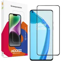 Accezz Protection d'écran en verre trempé pour OnePlus 9 Pro
